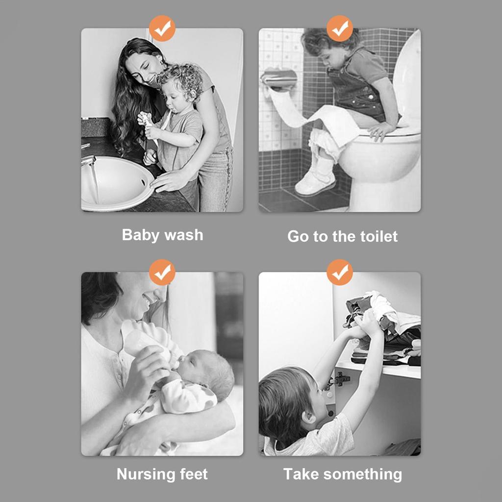 NEW Non-slip Toilet Stool Foot Stool Household Toilet Squatting Auxiliary Artifact Children's Non-slip Foot Pad Foot Stool