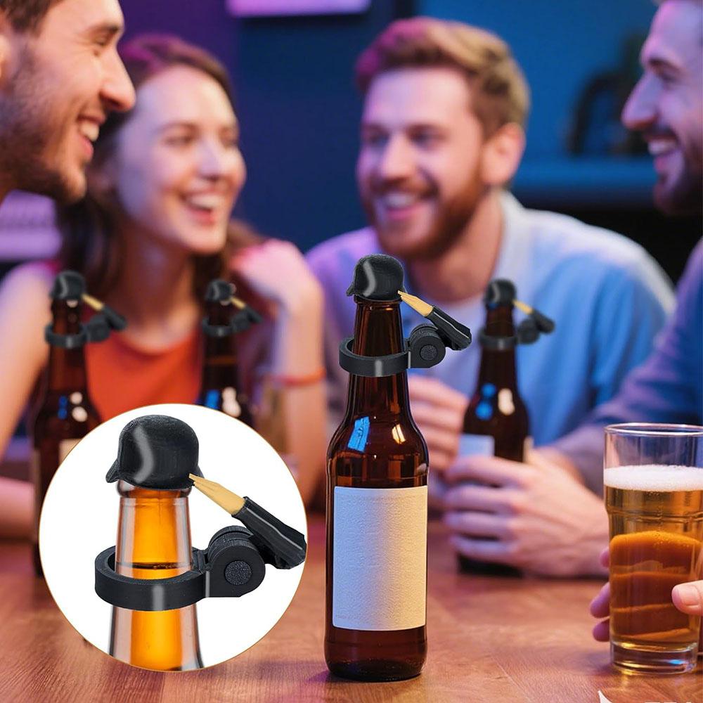 2Pcs Reusable Soldier Salute Beer Helmet For Veterans, Father'S Day