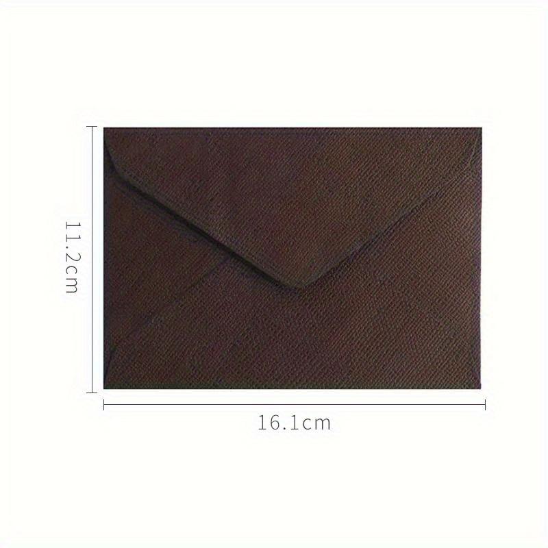 20 Pieces/Pack of Vintage Western Envelopes Wedding Party Invitation Greeting Cards Gift Envelopes