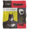 Batman Silky Icons Soft Touch Blanket