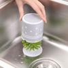 Bottles Cleaner Brush Lazy Use Cleaning Brush Sink Suction Cup Brush Cup Scrubber Cup Mugs Cleaner