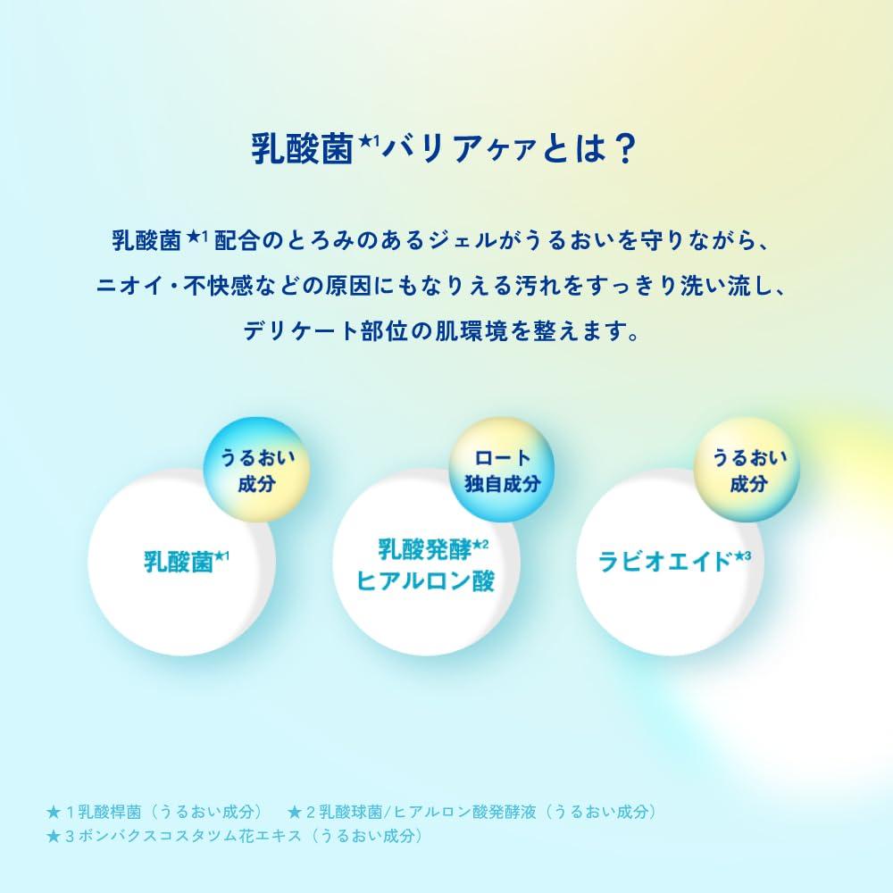 Raviome Barrier Biosoap Pump Body 180 мл Цветочный ароматизатор Гелевое мыло для деликатных зон Кислотный слабоконсервирующий пластырь для чувствительной кожи Онлайн [Rohto