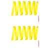 2Meters Colorful Gym Ribbon with Twirling Rod Ribbon Wand for Artistic Dancing Dance Ribbons Gymnastics Ribbon for Kids