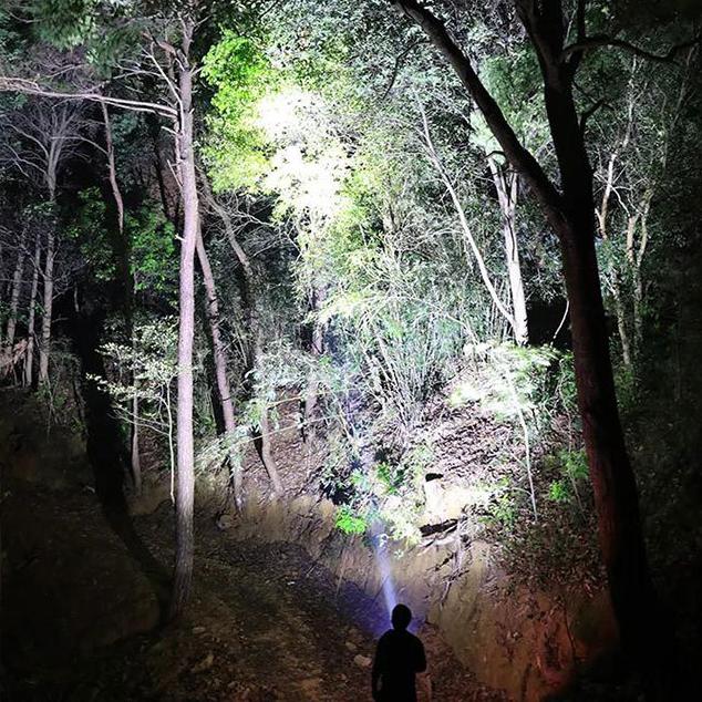 Tactical LED Flashlight ABS Strong Light Flashlight Outdoor USB Rechargeable Household Portable 14500 Mini Small Flashlight