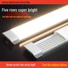 Durable 1.2m LED Display Cabinet Light - Energy-Saving, Super Bright Fluorescent Tube Replacement