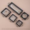 Transparent Jewelry Display & Storage Box with Anti-Oxidation Film for Bracelets and Beads