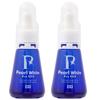 New Ingredients! Medicated Pearl White Pro EX Plus Value 2-Pack Teeth Whitening At Home, Whiten Teeth, and Prevent Cavities