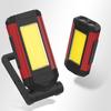 USB Rechargeable LED Work Light with Magnet & COB Flashlight for Inspection & Camping