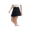 New FILA ORIGINALE SS24 Casual Short Skirts Women's Jet Black F51W429303F-BK