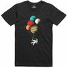 Spaceman Planet Balloons Astronaut T-Shirt Funny 100% Cotton Spun Ring