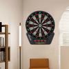 Electronic Dart Board with LCD Displays Lower Bounce Rate Compact Design Battery Powered Digital Soft Tip Dartboard Set