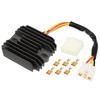 Voltage Regulator Rectifier Replacement, Compatible with 32800-33E20, 32800-33E21, SUZUKI, GSXR1000, Compatible with 2001-2004