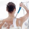 Back Bath Brush Body Shower Long Handle Soft Sponge Washer Exfoliating Skin Care