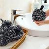 Bamboo Charcoal Bath Ball Bath Flower Bath Loofahs Sponge Shower Pouf Body Scrubber Ball Mesh Pouf Bath Sponge