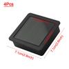 Solar Panel Solar Light Solar Lights Square 2pcs/4pcs