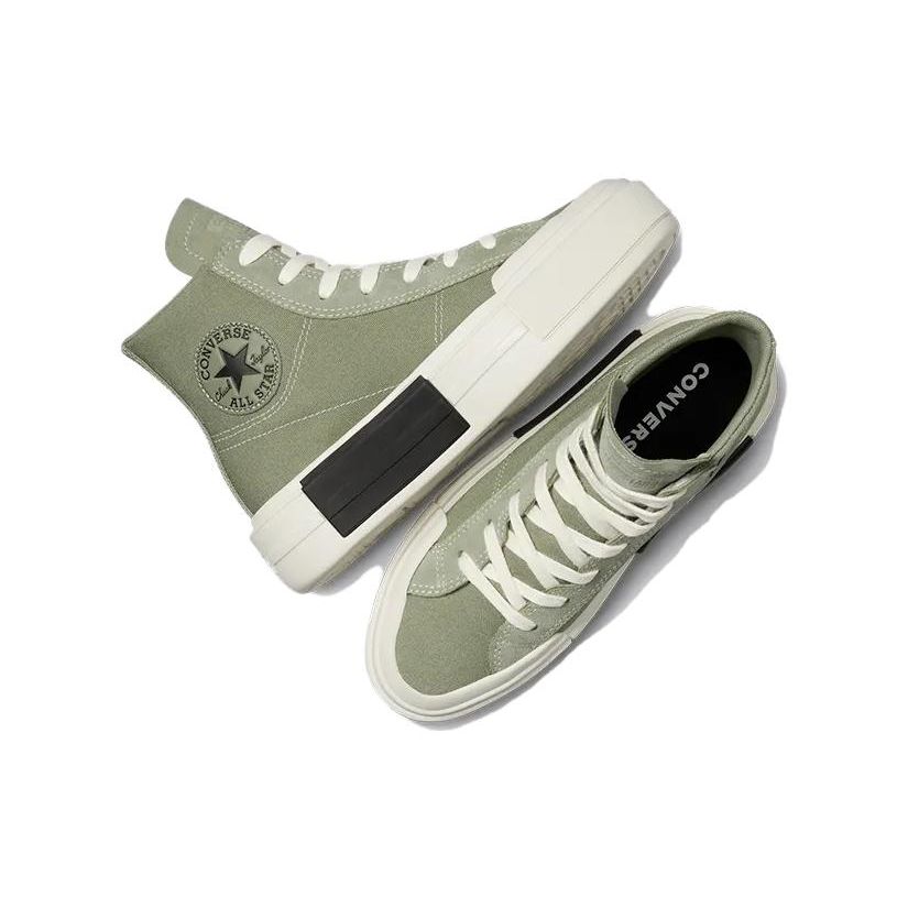 Converse Chuck Taylor All Star Cruise High Future Utility - Light Field Surplus Unisex Sneakers Green Egret Black A05493C