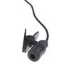 Mini Mic Microphone Case For Smartphone Recording Pc Clip-On Lapel Microphone