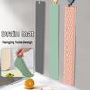 Silicone Drain Mat Anti-Slip Grooves Quick Dry Kitchen Sink Protection Pad Food-Grade Safe Large Size Countertop