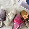 Snow Lauder Purple Niche Design Sense of Moral Training Shoes Women's Students Ugly Cute Board Shoes Retro Casual Sports Shoes Children