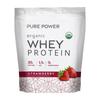 Pure Powder Whey Protein Strawberry, 20.6 Oz