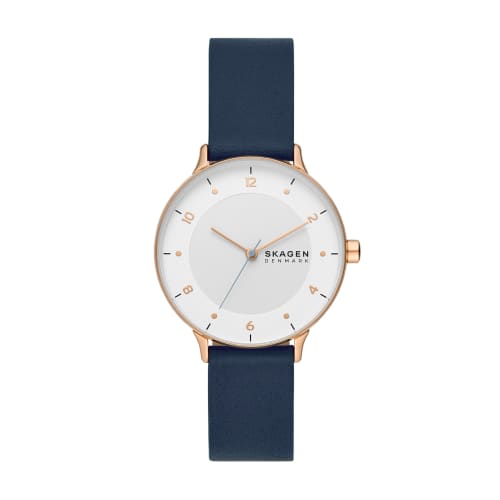 Skagen Watch RIIS SKW3090 Ladies Blue