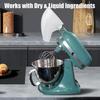Flour Funnel Attachment for KitchenAid Stand Mixer 5qt Bowl Easy Pour Stand Mixer Funnel for Dry Liquid Ingredients Mess-Free Baking Tools