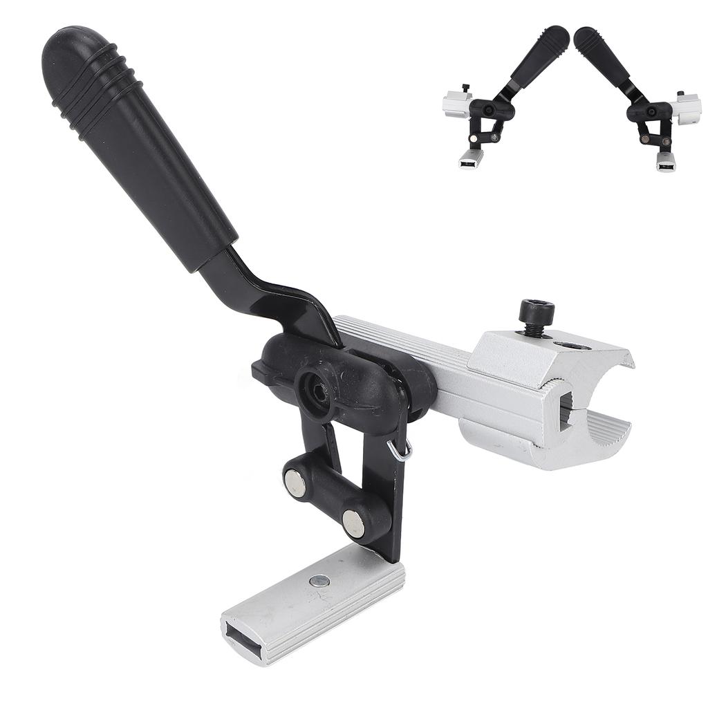 Wheelchair Brakes Aluminium Alloy High Sensitivity Hand Brake Accessory for Electric Wheelchairs