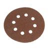Faithfull Hook & Loop Sanding Discs, Did3