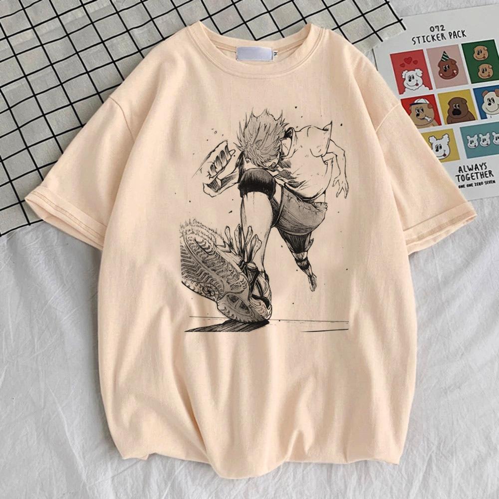 Haikyuu Top Tees Female 80s Vintage 2000s Graphic Colorful Comfortable Top Tees Graphic Grunge Pop Culture 2000s Colorful Pastel