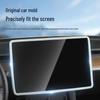 Tesla Model 3/Y Screen Protector: Anti-Collision Silicone Frame for Central Display