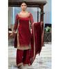 Indian Women Bollywood Salwar Suit Designer Party Wear Salwar Kameez Palazzo Set Ethnic Wear