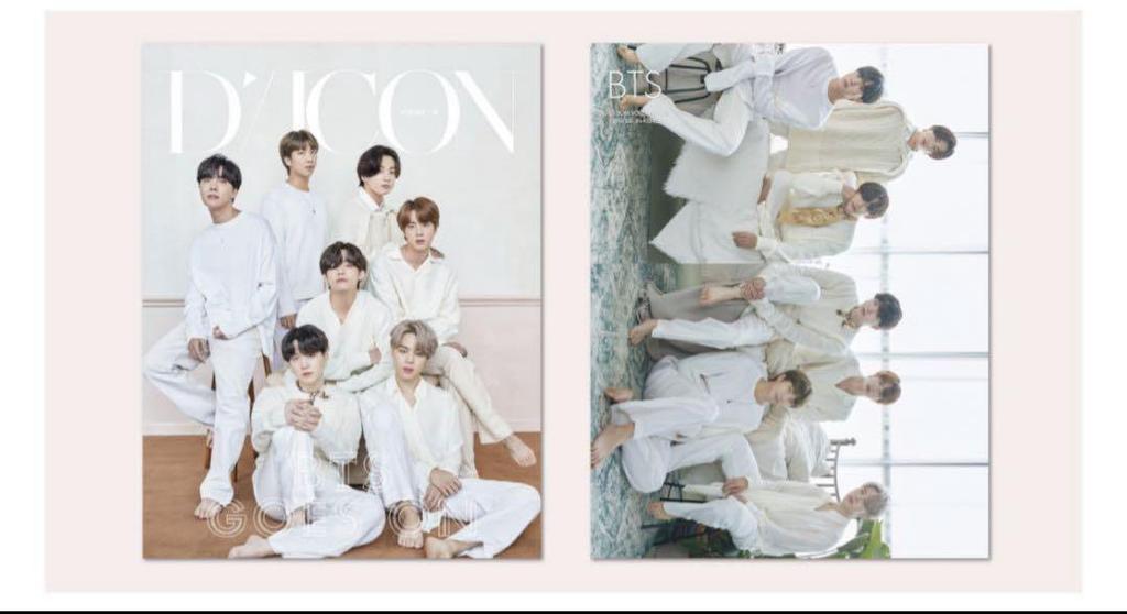 [USED] BTS Photobook Dicon Vol.10 BTS Goes On!