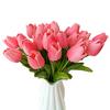10Pcs/Set Artificial Tulip Flowers Home Prop