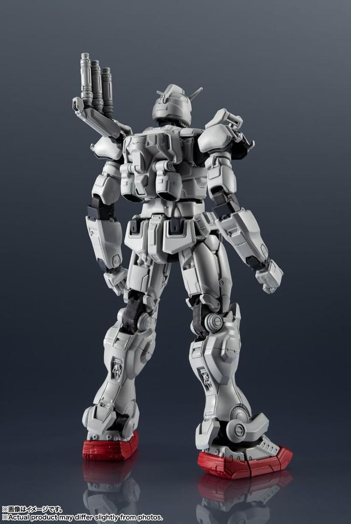TAMASHII NATIONS GUNDAM UNIVERSE Mobile Suit Gundam Requiem of Revenge GUNDAM EX Approximately 150mm PVC ABS Painted Movable Figure &