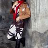 Attack On Titan Eren & Mikasa Survey Corps Cosplay Costume Set for Men & Women