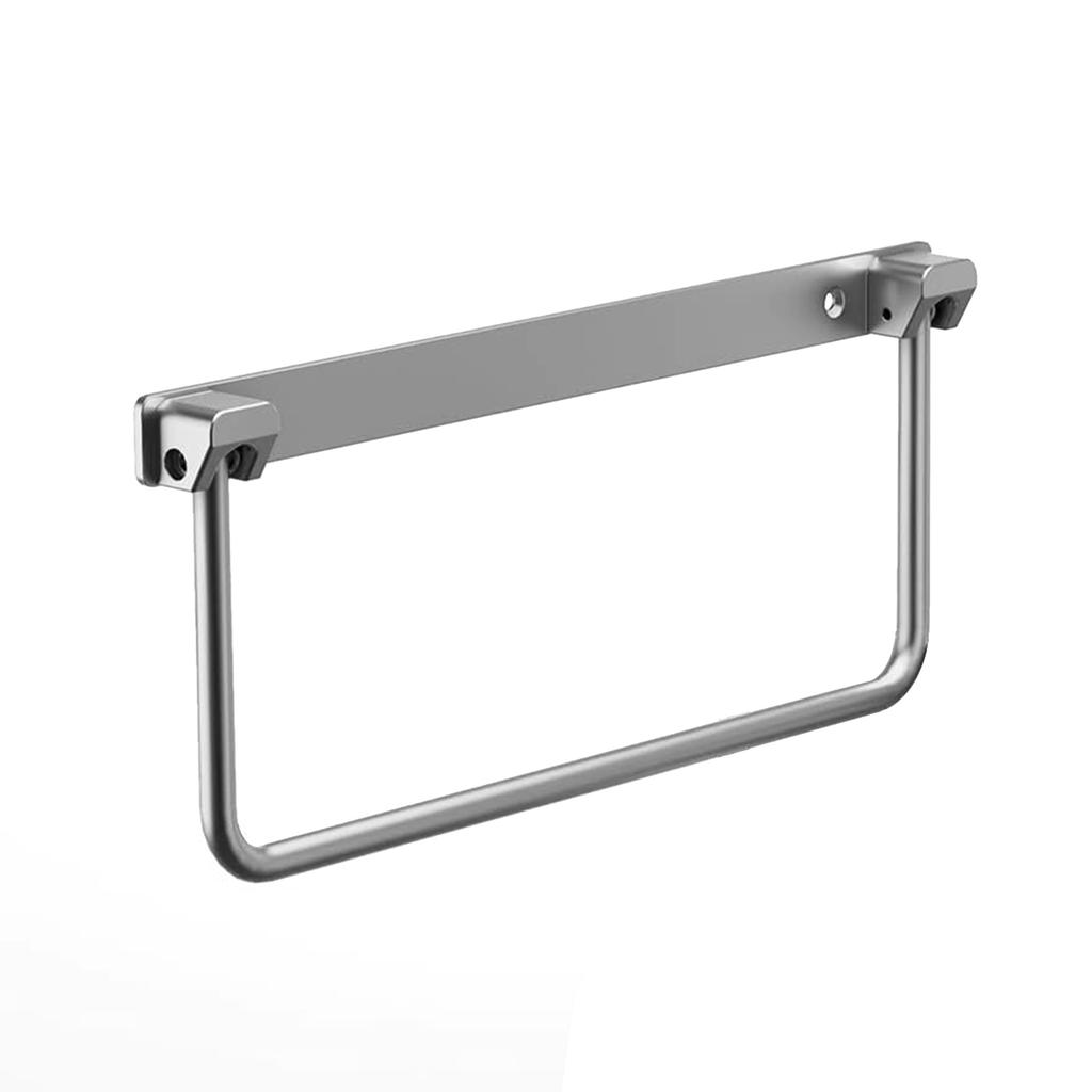 Foldable RV Shoe Rack Aluminium Alloy RV Shoe Rack Camper Shoe Storage 13.1*6*12.2inch 1 Pack