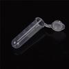 30Pcs 5Ml Plastic Centrifuge Lab Test Tube Vial Sample Container Bottle With Cap
