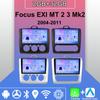 Android Carplay Car Radio For Ford Focus EXI MT 2 3 Mk2 Mk3 2004-2011 Multimedia Player Head Unit Stereo GPS Navigation BT WIFI 2+32GB