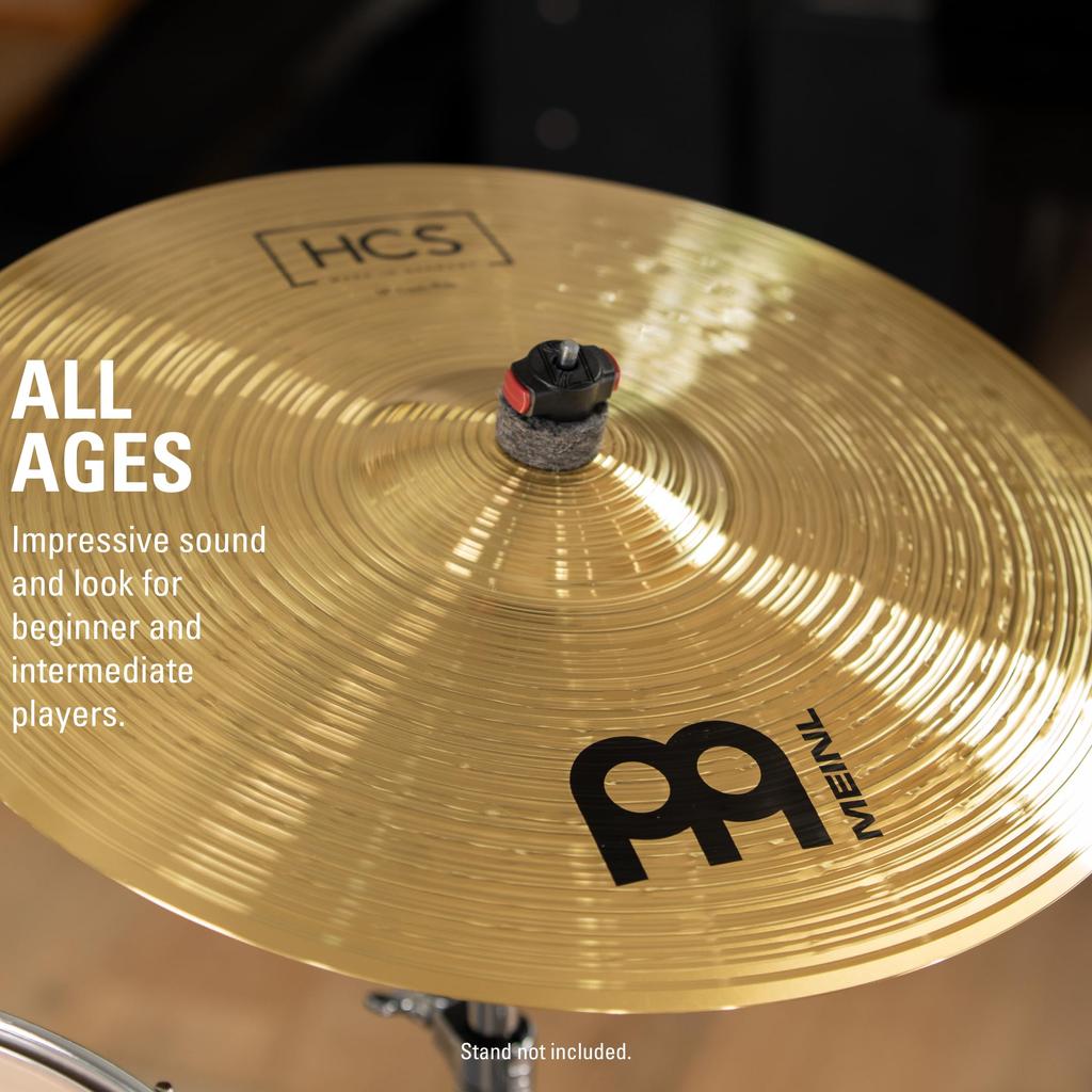 MEINL Cymbals Meinl HCS Series Crash Ride Cymbals Crash Ride HCS18CR 18" []