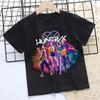 Fashion Movie Kids T-shirt Funny Cotton T-shirt Clothes Cool Girls Tee Summer Top