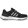 Adidas Equipment Comfortable Fabric Slip-Resistant Durable Breathable Low-Top Casual Running Shoes Unisex Sneakers Black White HR2035