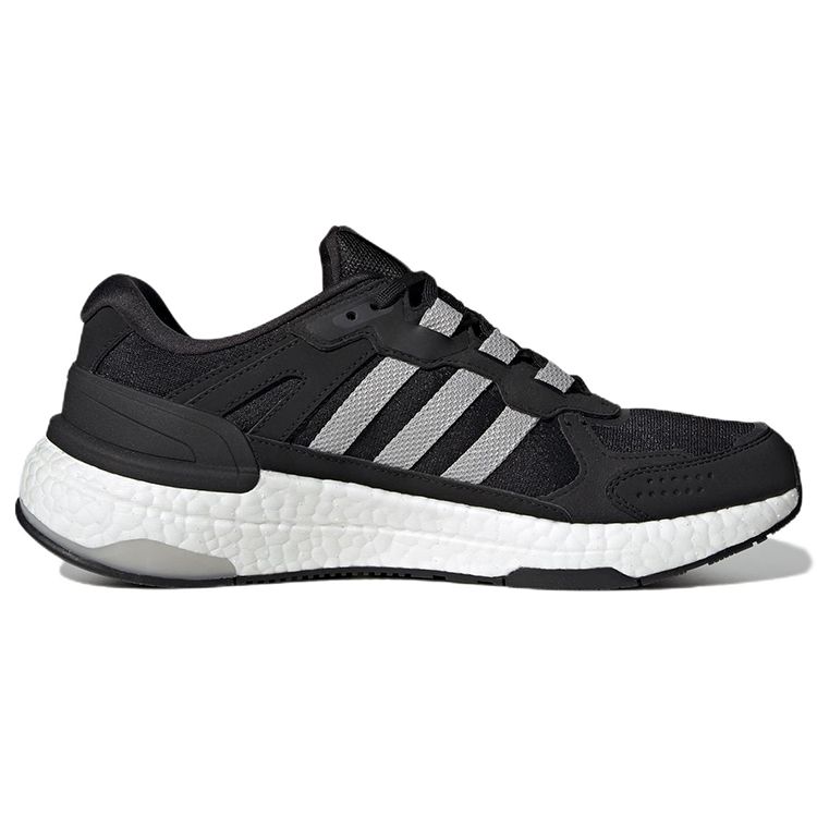 Adidas Equipment Comfortable Fabric Slip-Resistant Durable Breathable Low-Top Casual Running Shoes Unisex Sneakers Black White HR2035