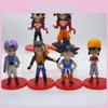Dragon Goku Ball Vegeks Action Figures Anime Collectible Toy Doll Model Display