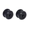 Gas Train Cable Bushing For VW Golf 2 Jetta 2 Passat 35i Corrado Rubber Sleeve Grommet Manual Mounting Clips 191721555 191721559