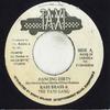 7inch Record RASS BRASS  THE TAXI GANG  Dancing Dirty NONE TAXI Jamaica Reggae Ska  Dub Used