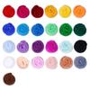 Chain Handmade Felt Needle 25 Colors Needle Felting Kit Wool Felting Tools Diy Sheep Wool Felt Toy