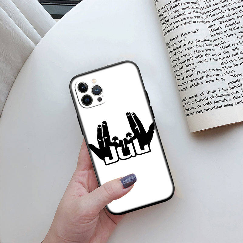 ED30 Julien Mari Jul Phone Case for iPhone 6 6s 7 8 11 12 13 14 15 XS Pro Max XR X SE Samsung S20 S21 S22 S23 S24 FE Ultra Plus Lite S21S A55