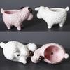 Yousheng Cartoon Sheep Candle Holder Votive Tealight Candle Stand Living Room Bathroom Candlestick Decoration Table Centerpiece Ornament