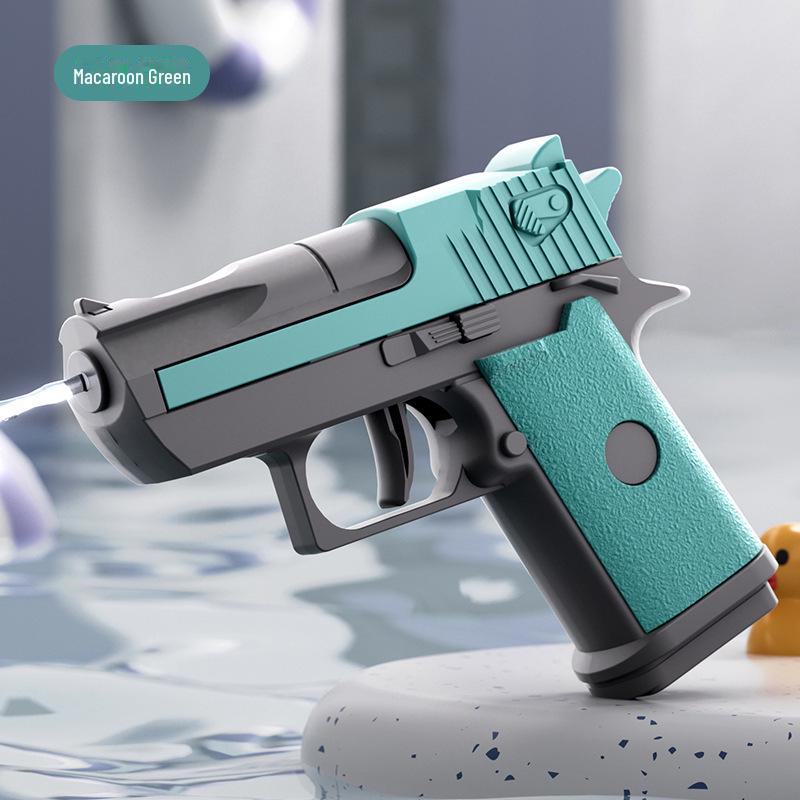 Summer Fun Burst Water Gun - Desert Eagle Kids' Toy for Beach Play