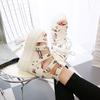 12cm Heels Woman Sandals Summer Roman Colorful Sandals High-heeled Color Cross Straps Women's Wedges Sandals